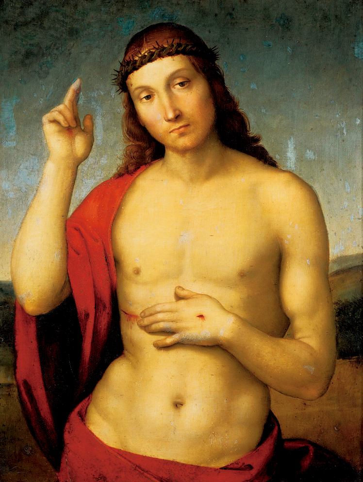   拉斐尔·桑西  Raffaello Santi——基督祝福